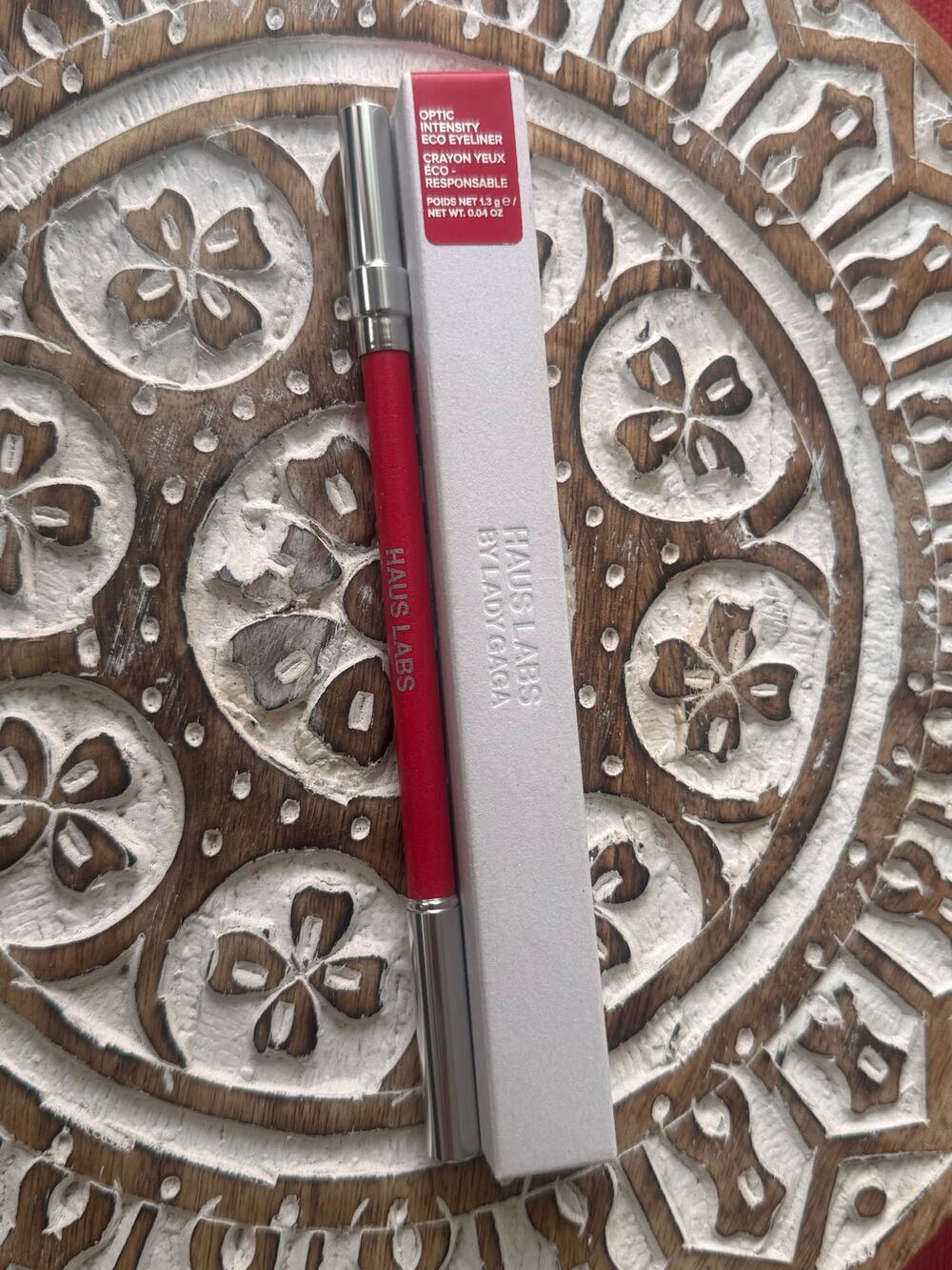 Haus Labs by Lady Gaga Optic Intensity Eco Eyeliner Red 0.04 oz
